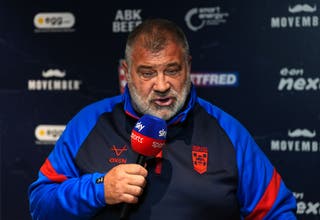 Shaun Wane slíbil „rozbití“